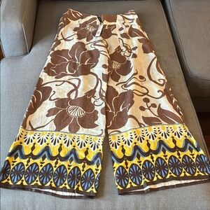 ELIE TAHARI Linen Pants